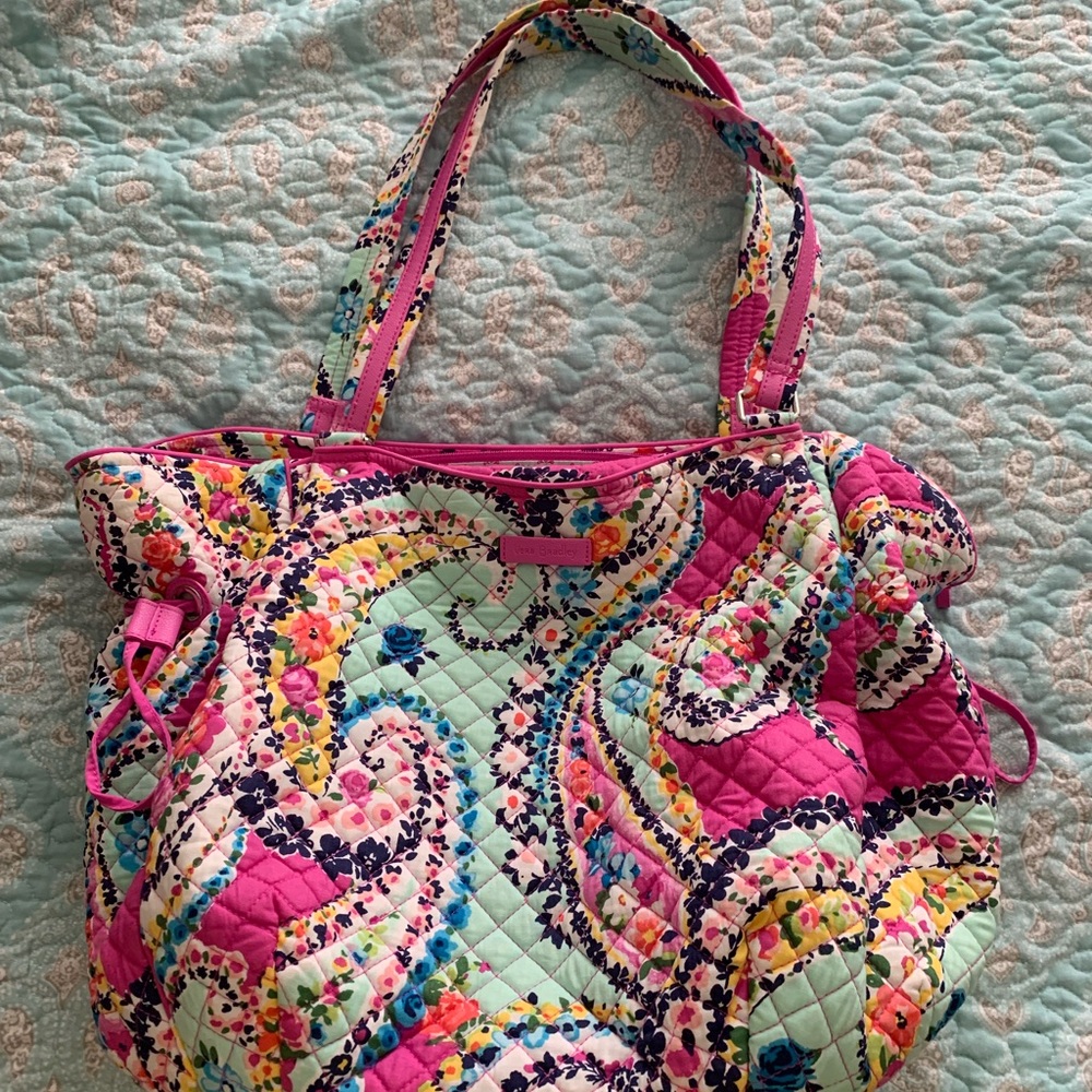Vera Bradley Iconic Glenna Tote